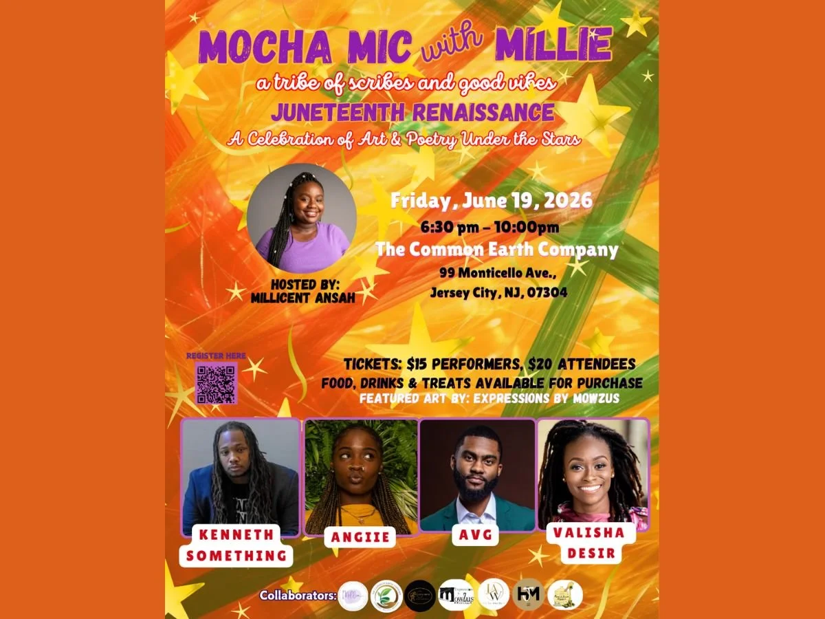 JERSEY CITY - MOCHA MIC with MILLIE: JUNETEENTH RENAISSANCE