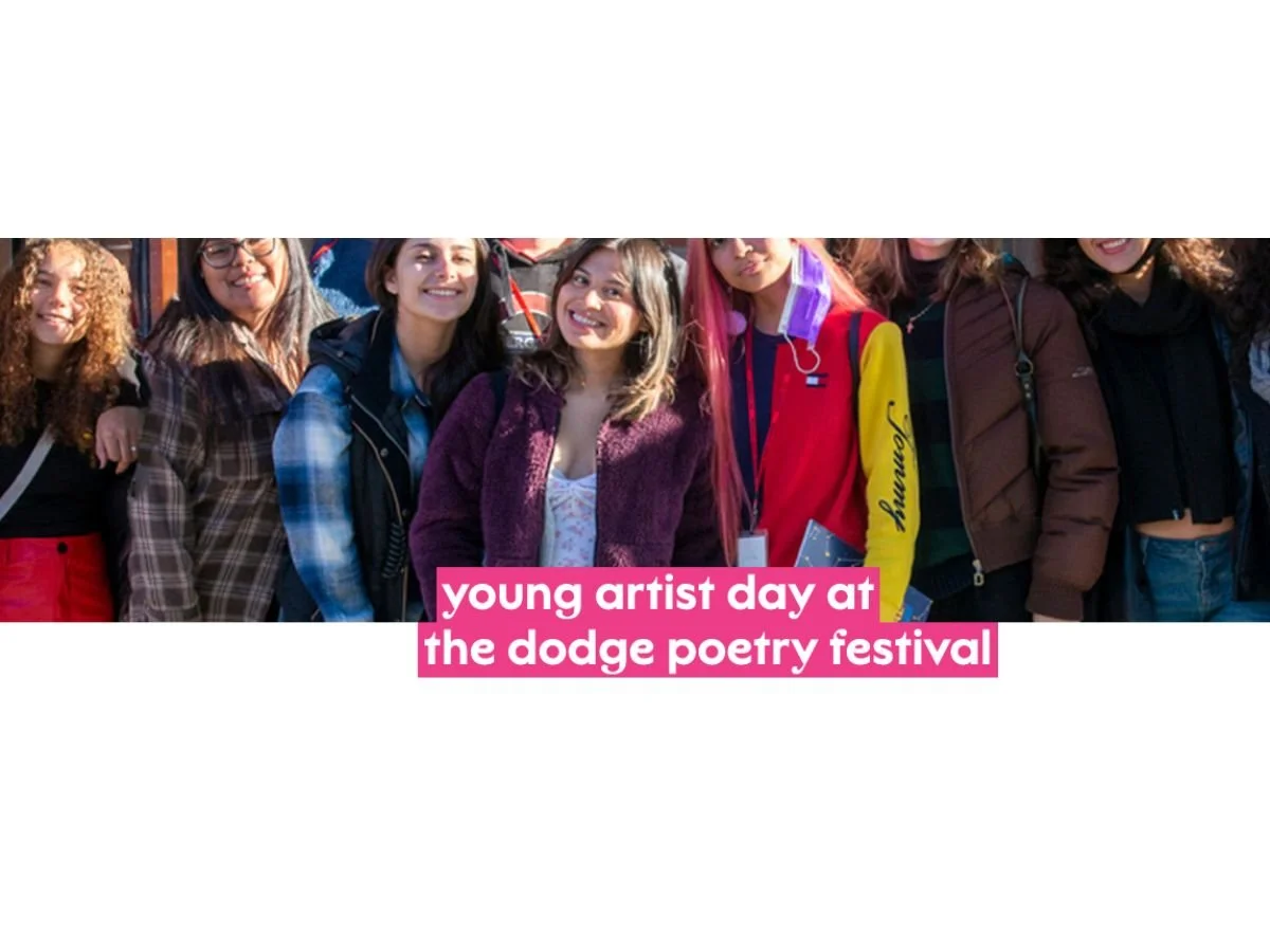 NEWARK -  Young Artist Day at the Dodge Poetry Festival
