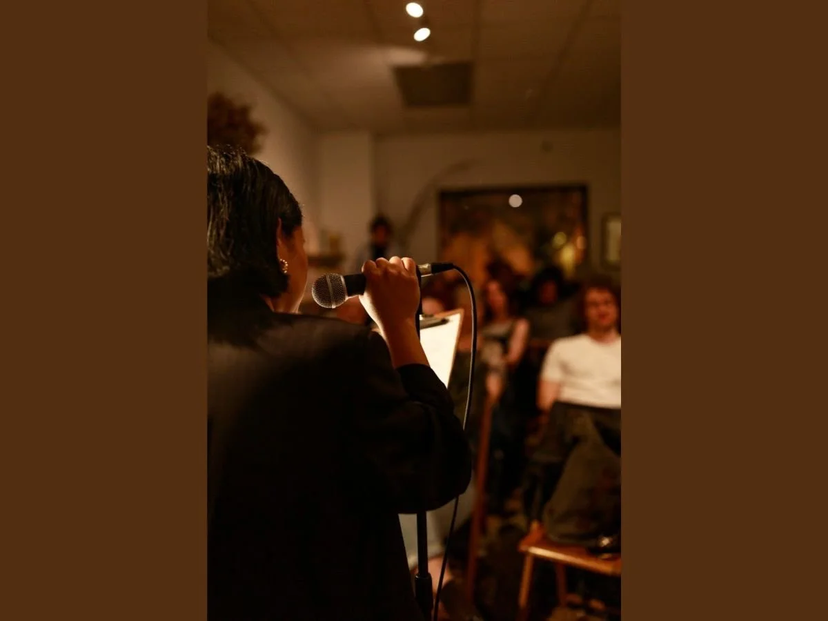 JERSEY CITY - WAYE Poetry: By the WAYE No. 03 Drop Party at Andco North