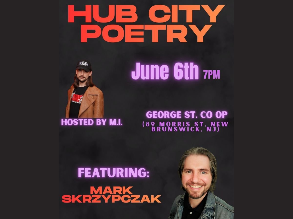 NEW BRUNSWICK - HUB CITY POETRY