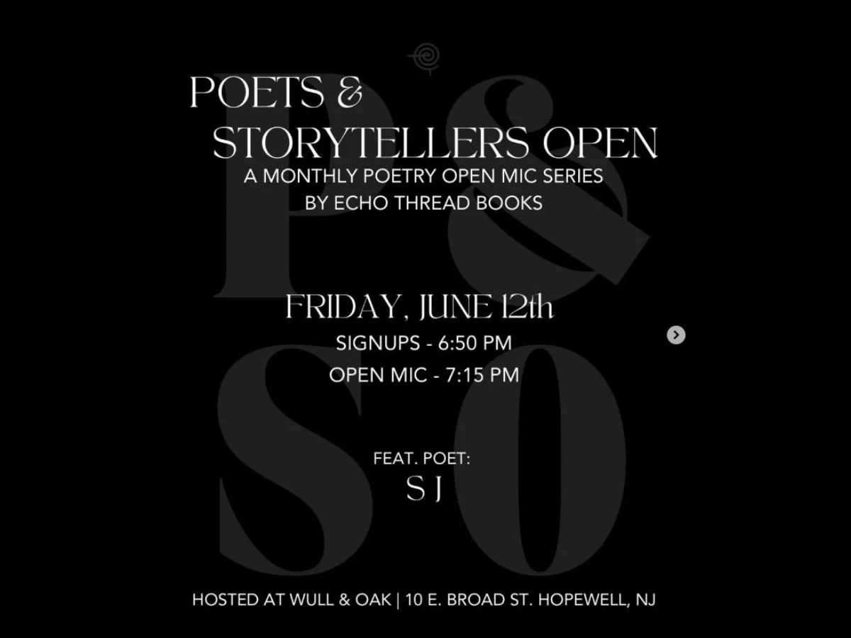HOPEWELL - Poets &amp; Storytellers Open