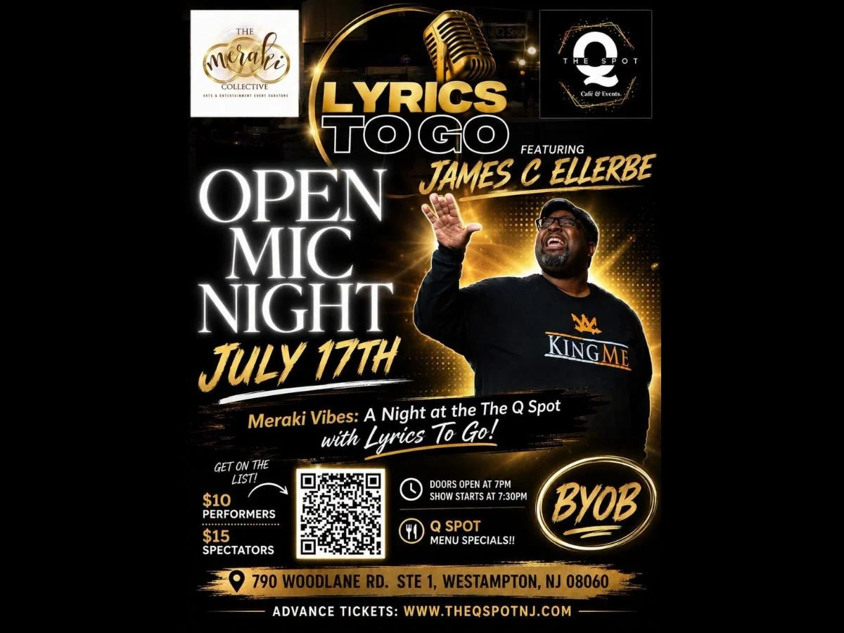 WESTAMPTON - LYRICS TO GO: OPEN MIC NIGHT
