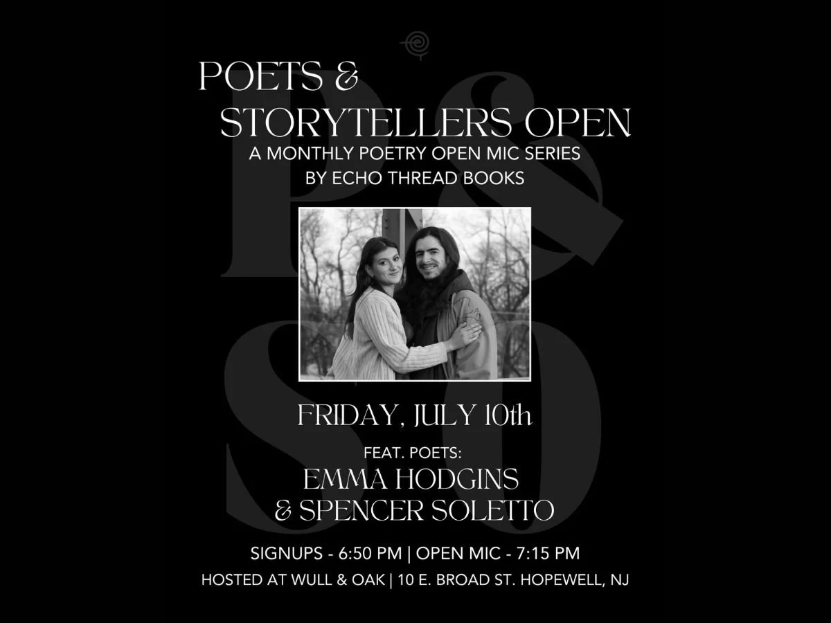 HOPEWELL - Poets &amp; Storytellers Open