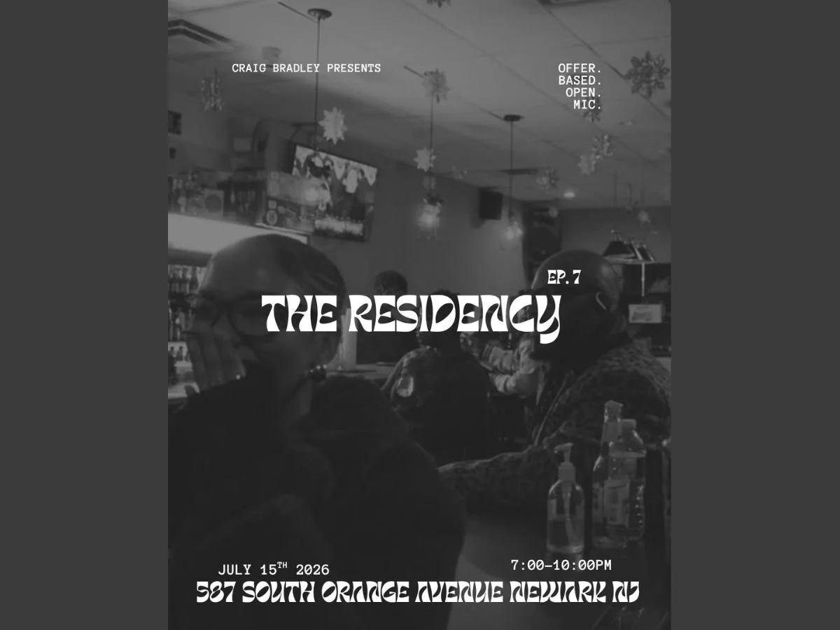 NEWARK - CRAIG BRADLEY PRESENTS: THE RESIDENCY