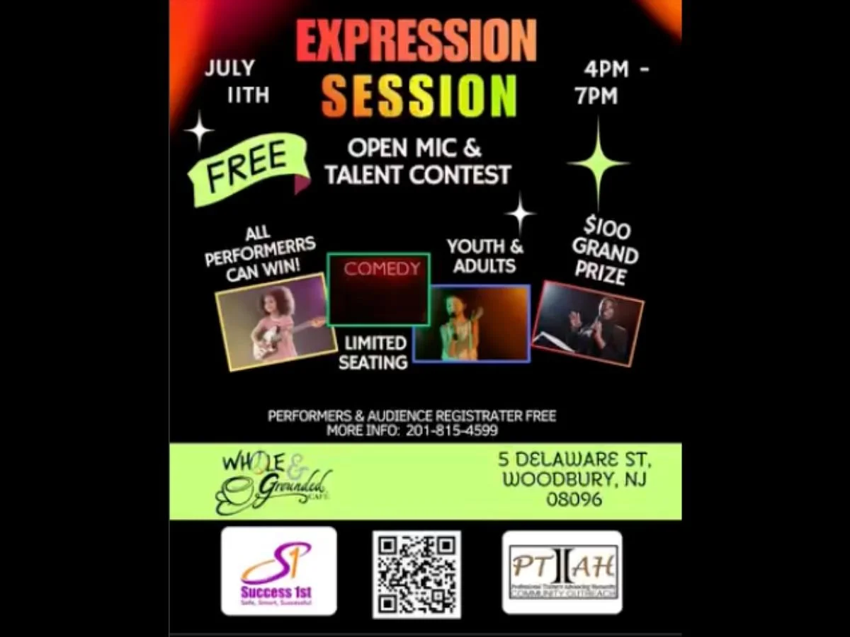 WOODBURY - EXPRESSION SESSION OPEN MIC &amp; TALENT CONTEST