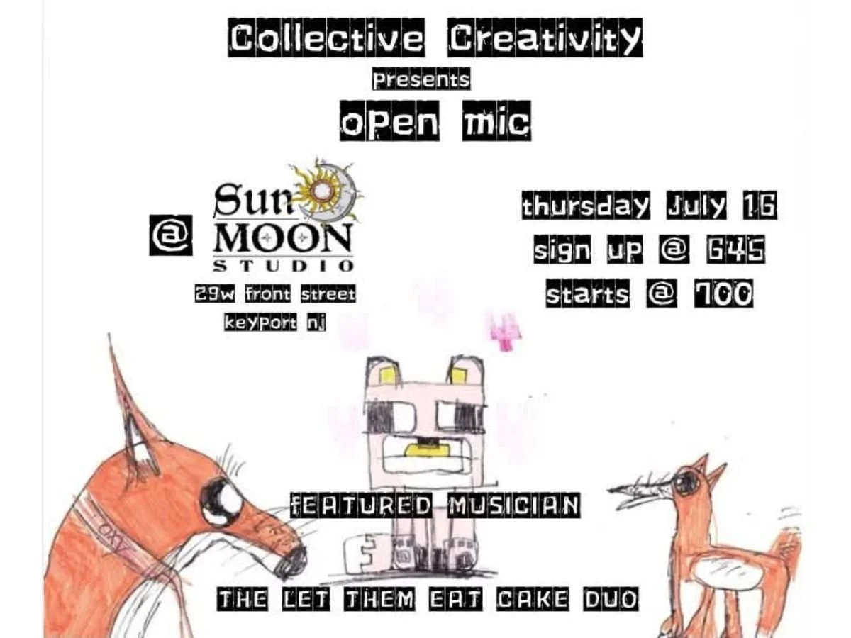 KEYPORT - Collective Creativity Open Mic