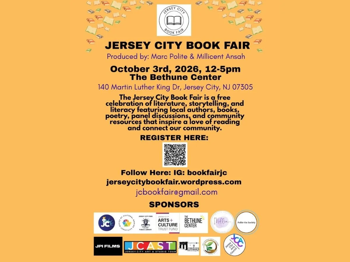 JERSEY CITY BOOK FAIR