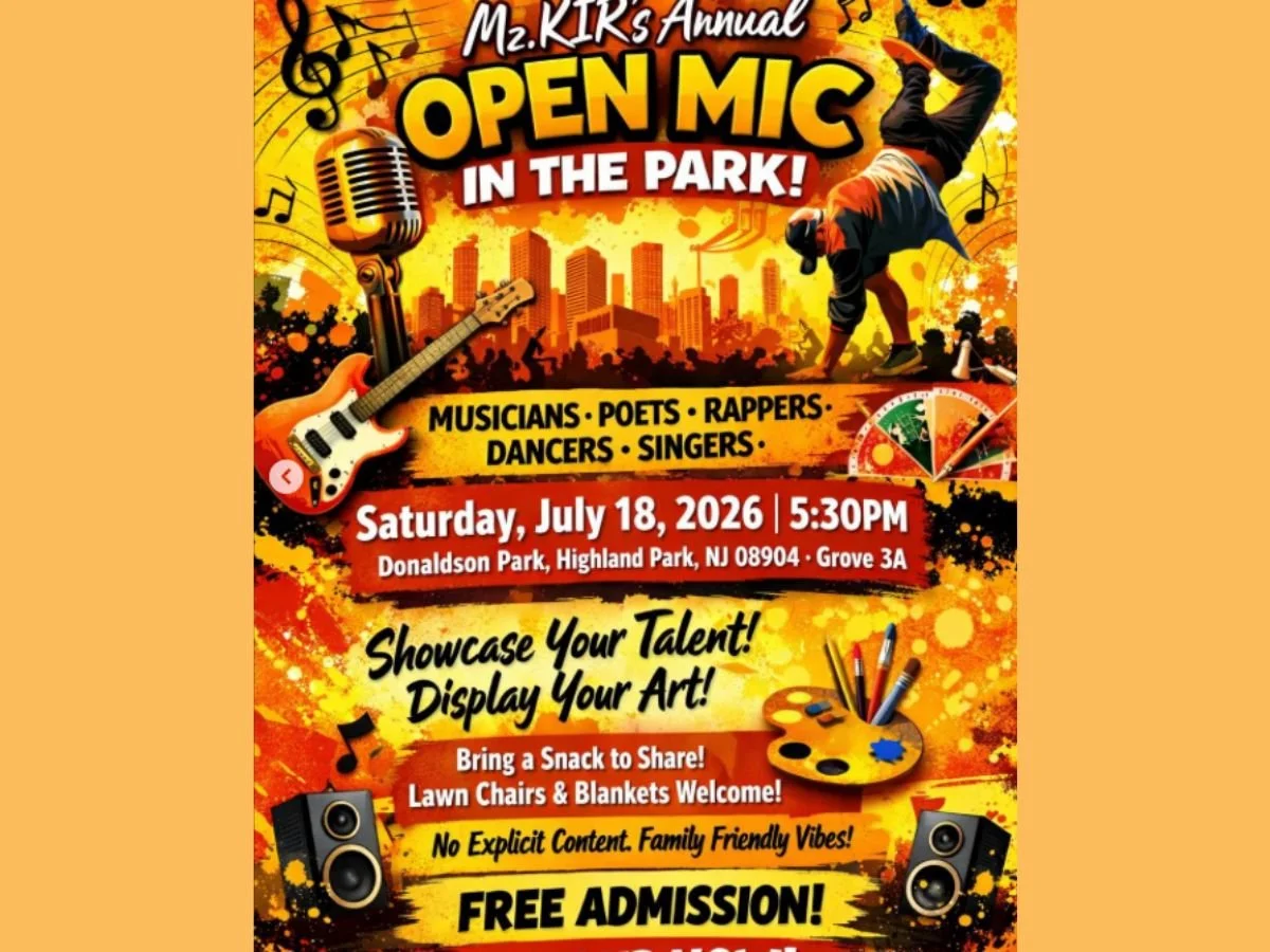 YOUTUBE / HIGHLAND PARK - Mz.KIR'S SUMMER OPEN MIC