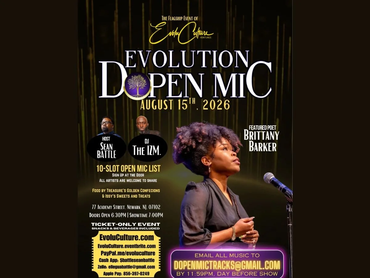 NEWARK - EVOLUCULTURE: EVOLUTION DOPEN MIC