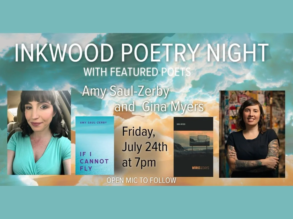 HADDONFIELD - Poetry Night: Amy Saul-Zerby &amp; Gina Myers
