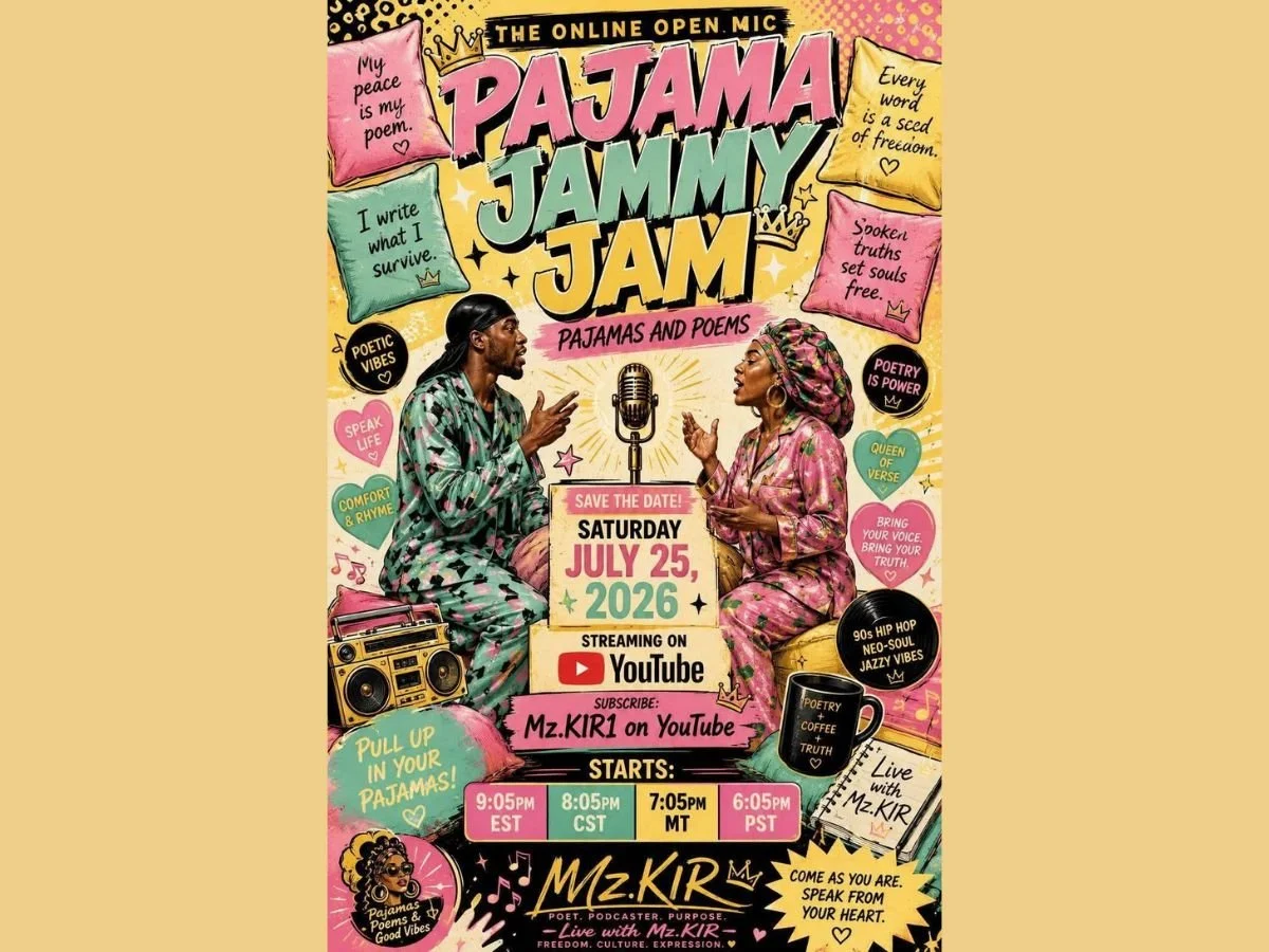 YOUTUBE - Mz.KIR: PAJAMA JAMMY JAM
