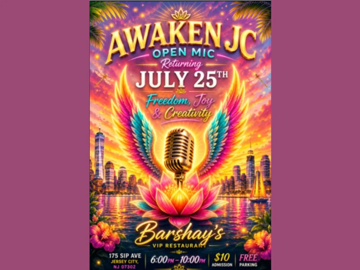 JERSEY CITY - AWAKEN JC OPEN MIC