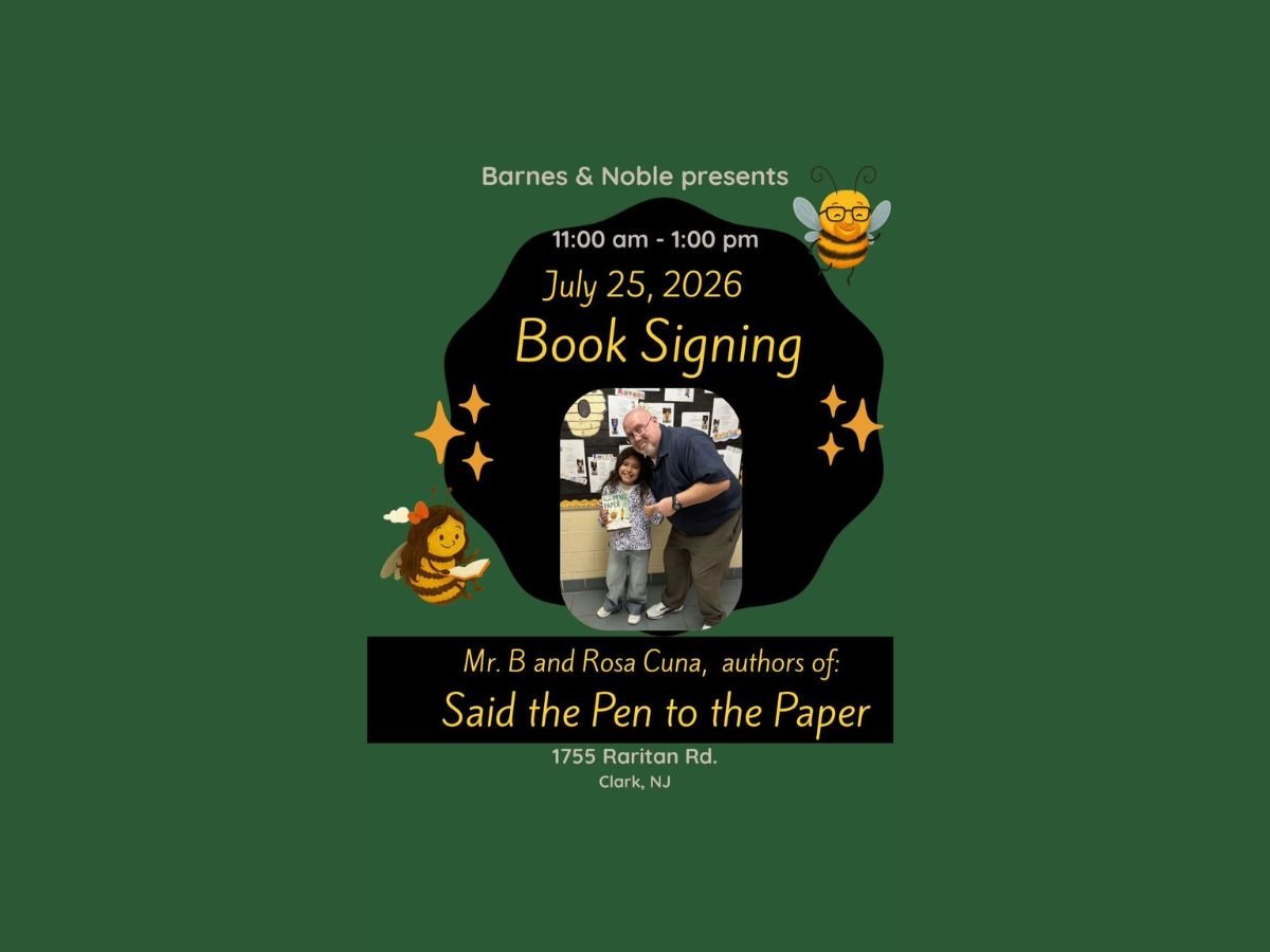 CLARK - Barnes &amp; Noble: Mr. B and Rosa Cuna Book Signing