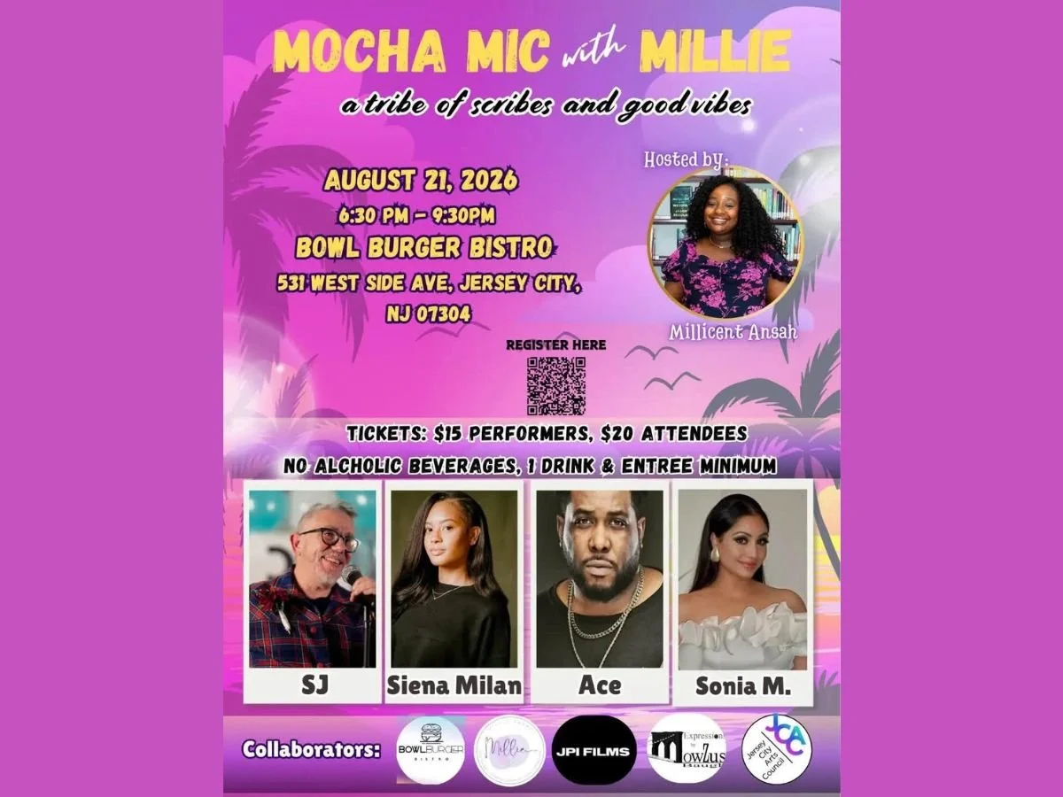 JERSEY CITY - Mocha Mic with Millie