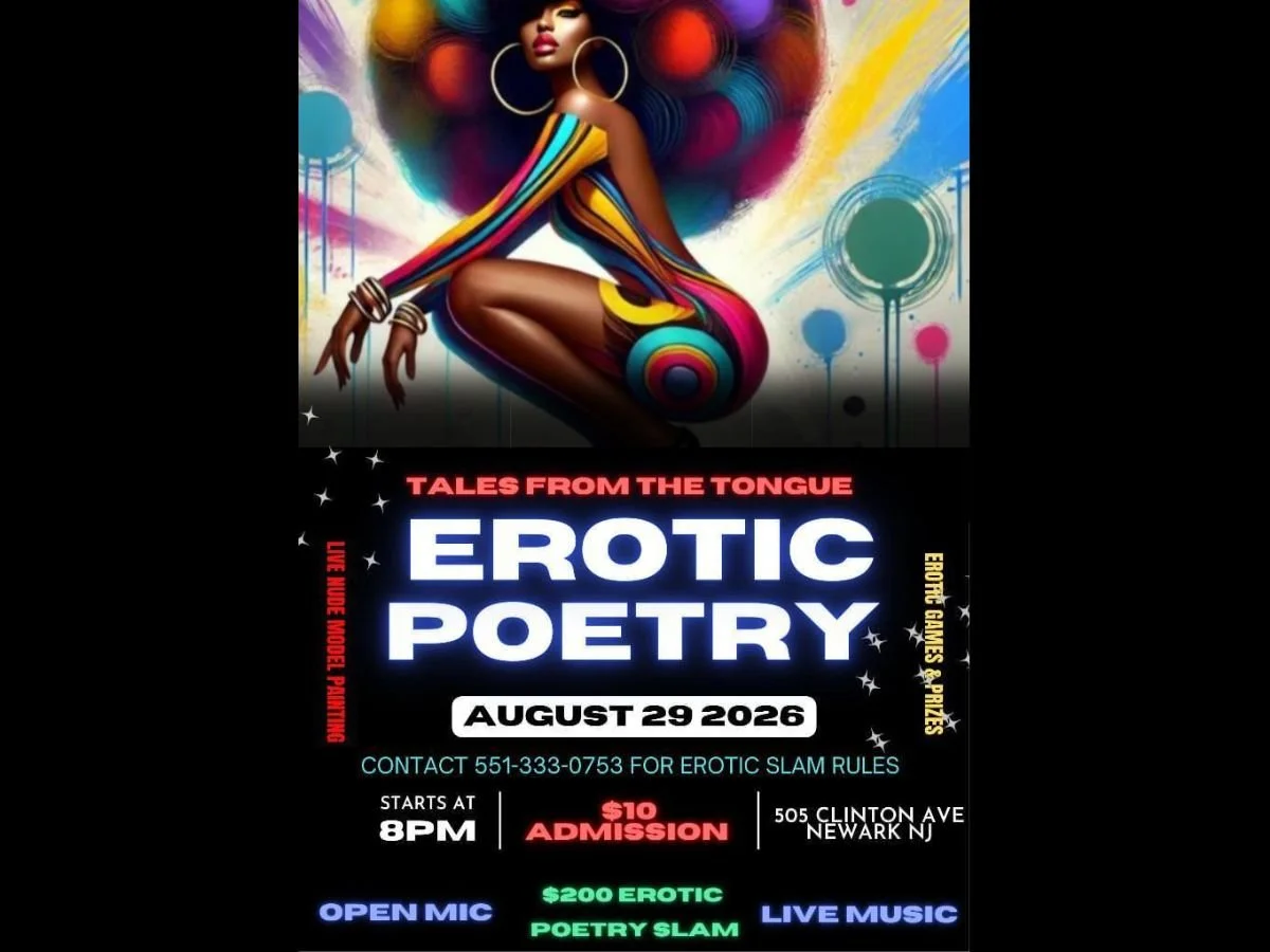 NEWARK - Tales From The Tongue Erotic Poetry Series S