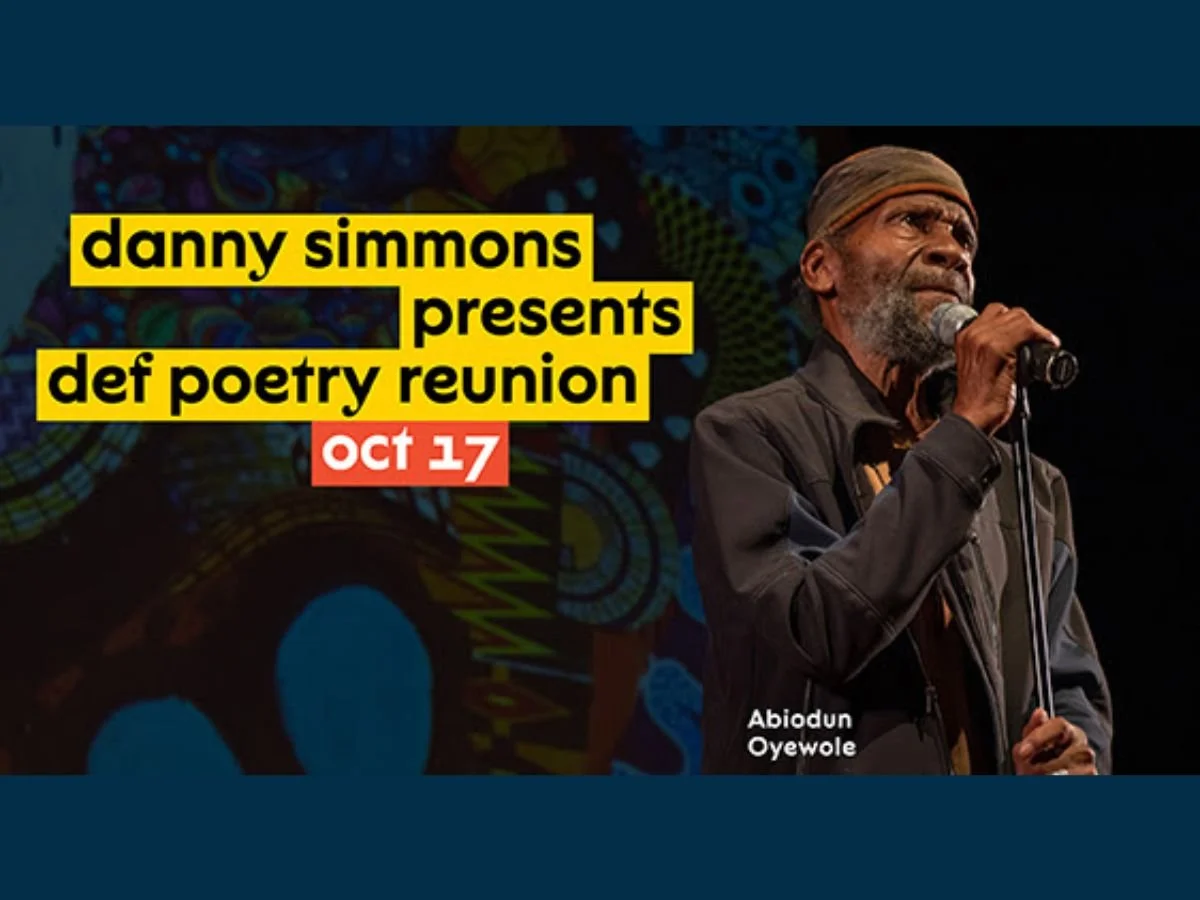 NEWARK - DANNY SIMMONS: DEF POETRY REUNION