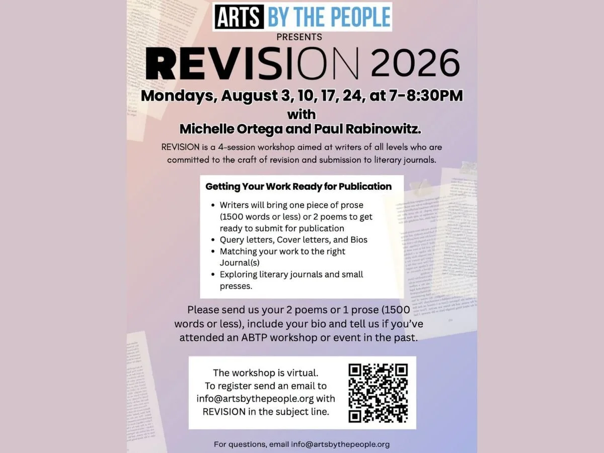VIRTUAL - ARTS BY THE PEOPLE: REVISION 2026