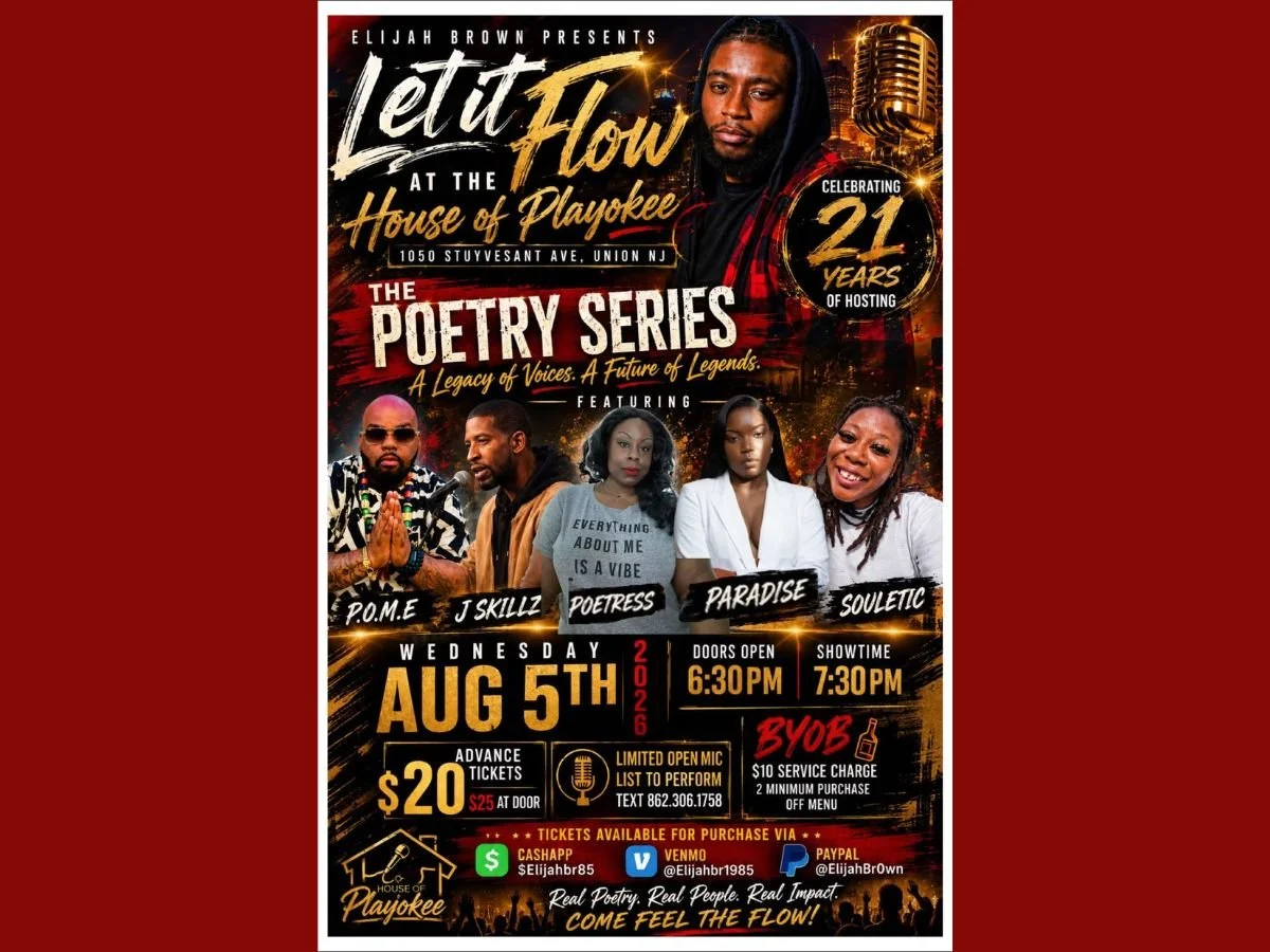 UNION - LetItFlow Open Mic