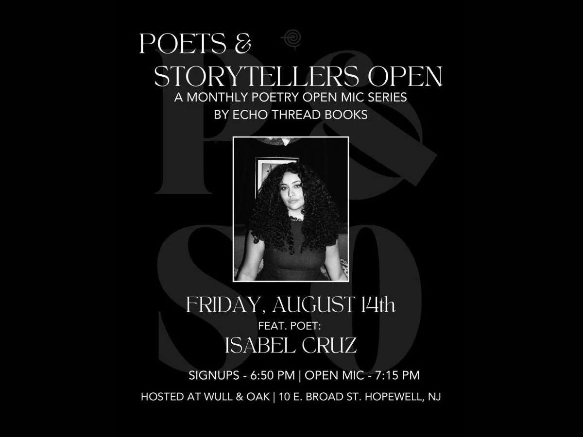 HOPEWELL - Poets &amp; Storytellers Open