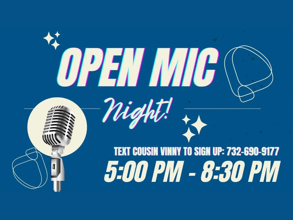 CLERMONT - OPEN MIC NIGHT @ SLACK TIDE