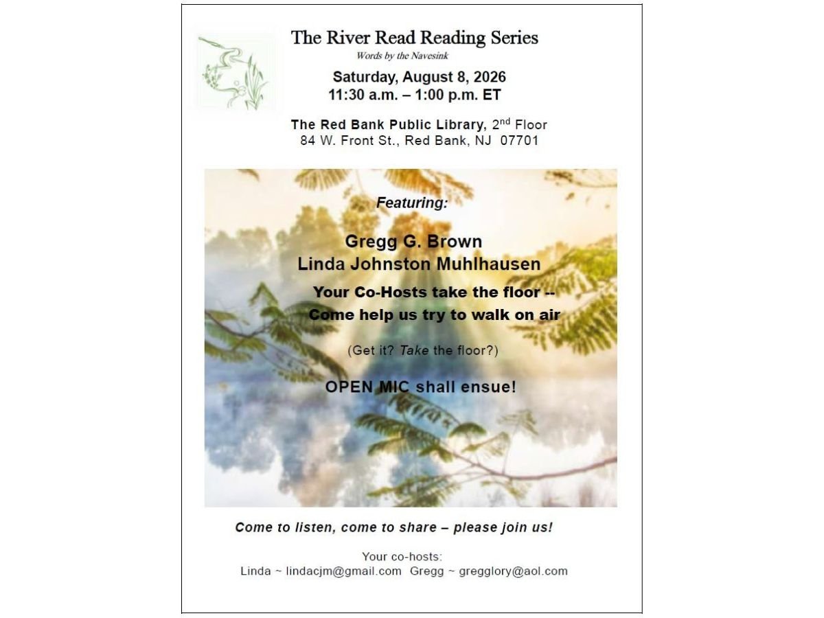 RED BANK - The River Read Reading Series