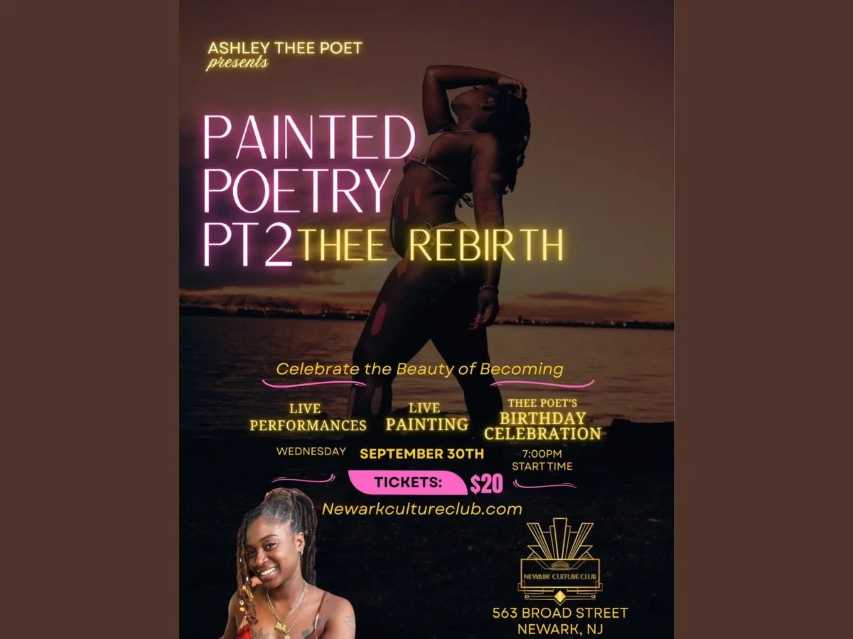 NEWARK - PAINTED POETRY PT2 THEE REBIRTH