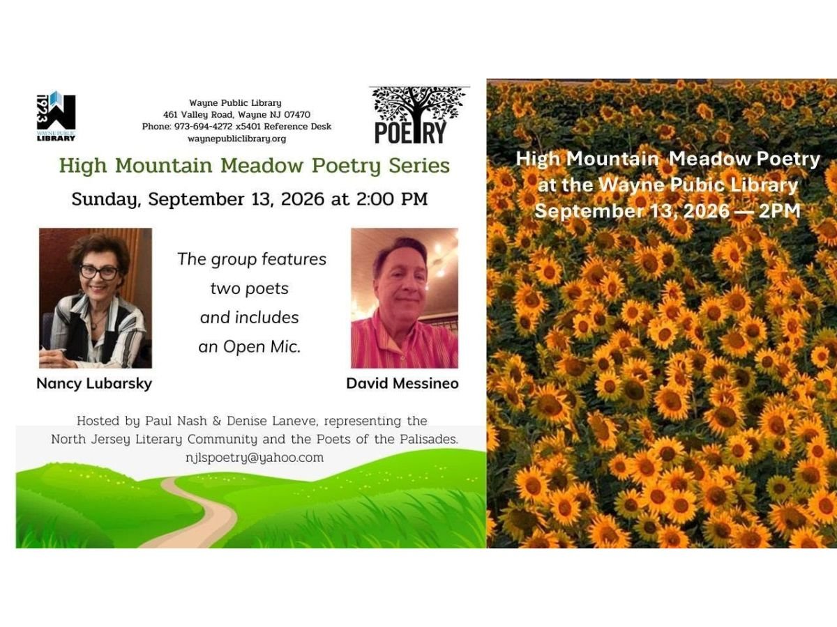 WAYNE - High Mountain Meadow Poetry Series