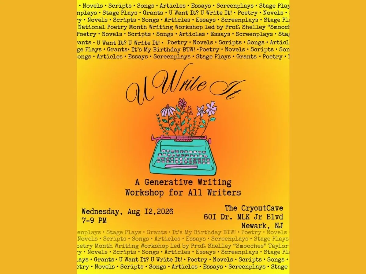 NEWARK - U-Write It Wednesday