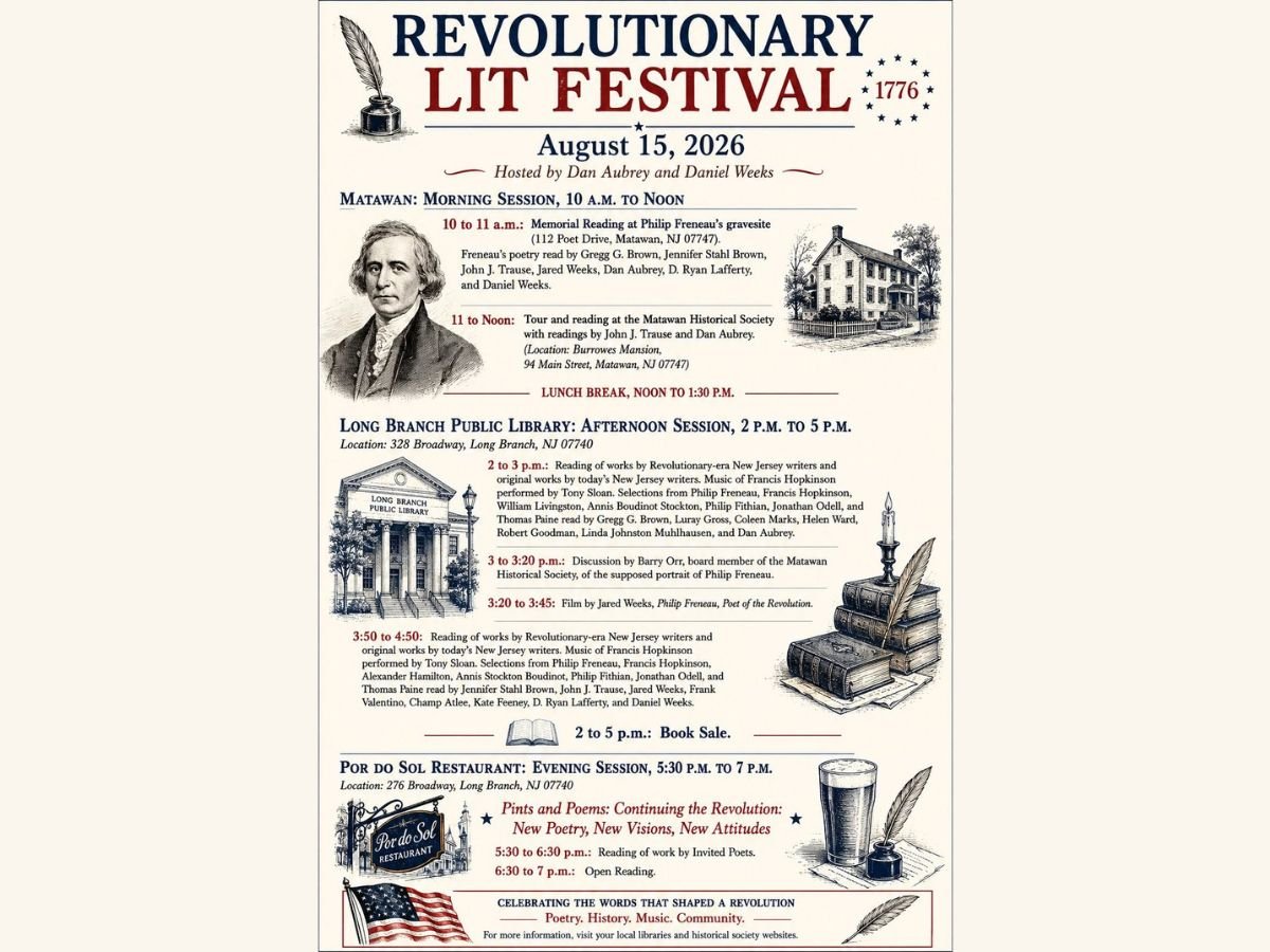 MATAWAN - REVOLUTIONARY LIT FESTIVAL