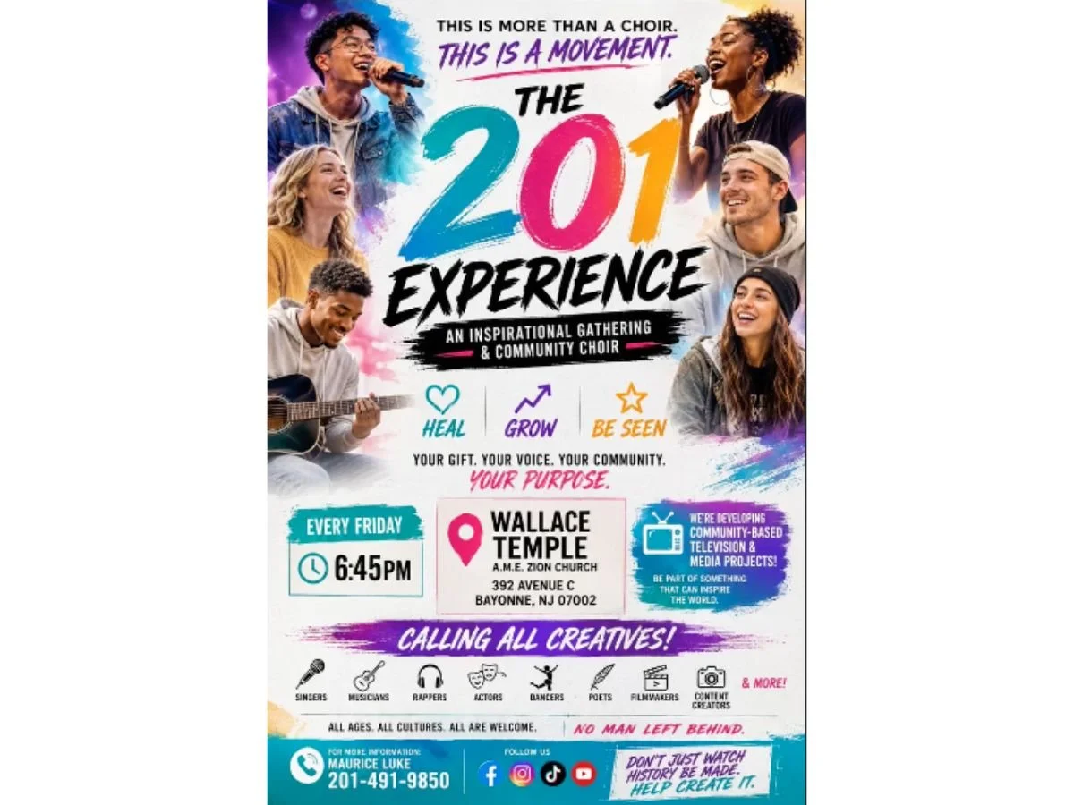 BAYONNE - THE 201 EXPERIENCE: WHERE TALENT GETS SEEN