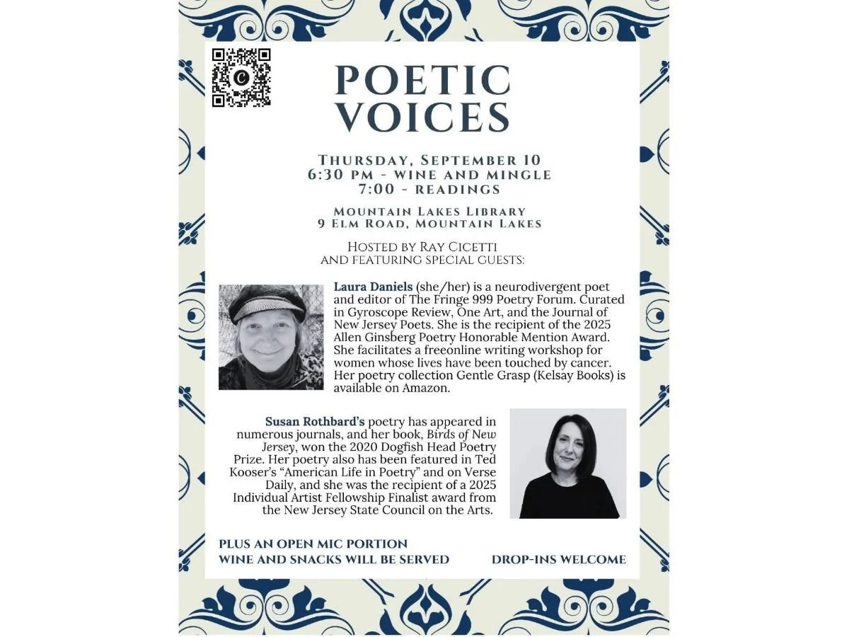MOUNTAIN LAKES - POETIC VOICES