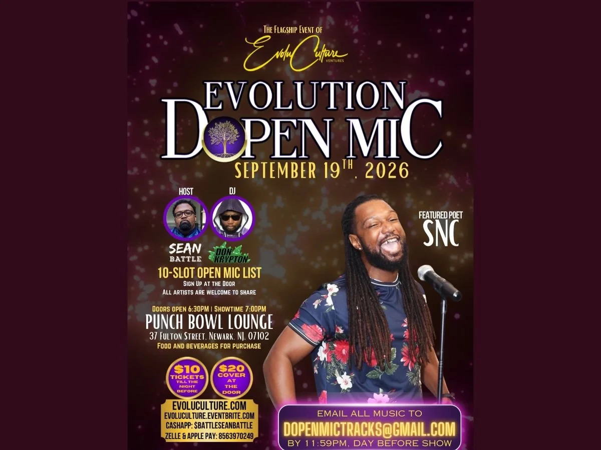 NEWARK - Evolution Dopen Mic