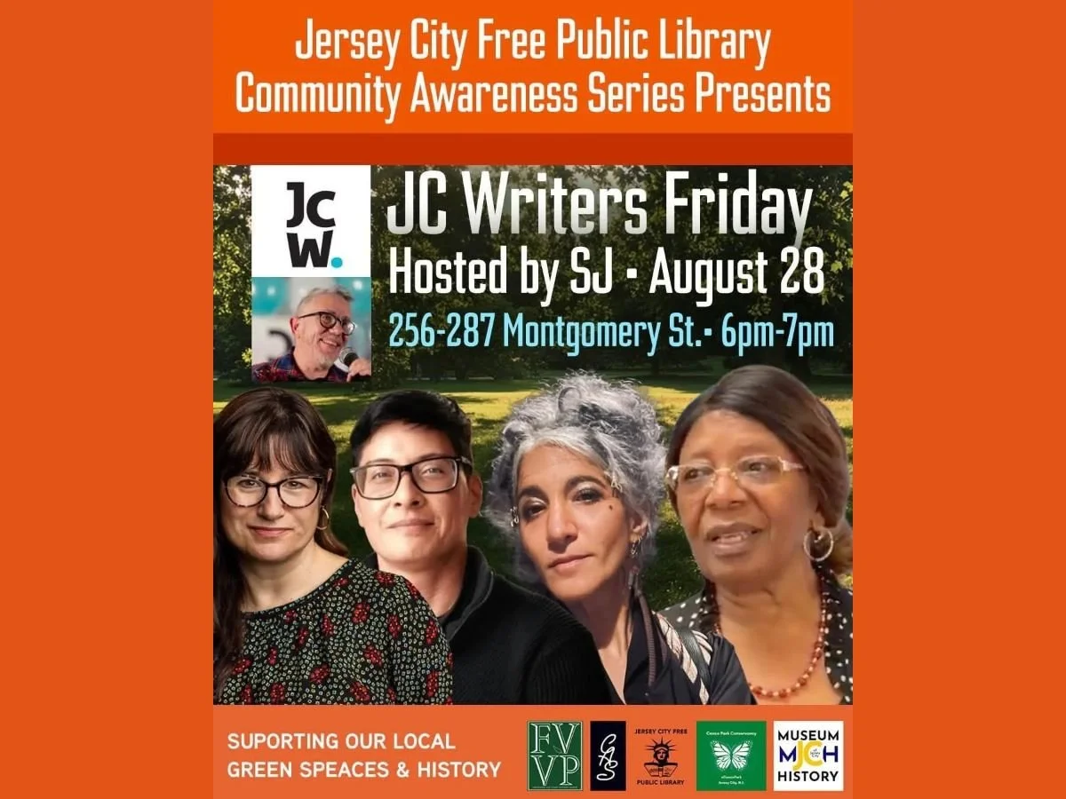 Jersey City Free Public Library Community Awareness Series: JC Writers Friday