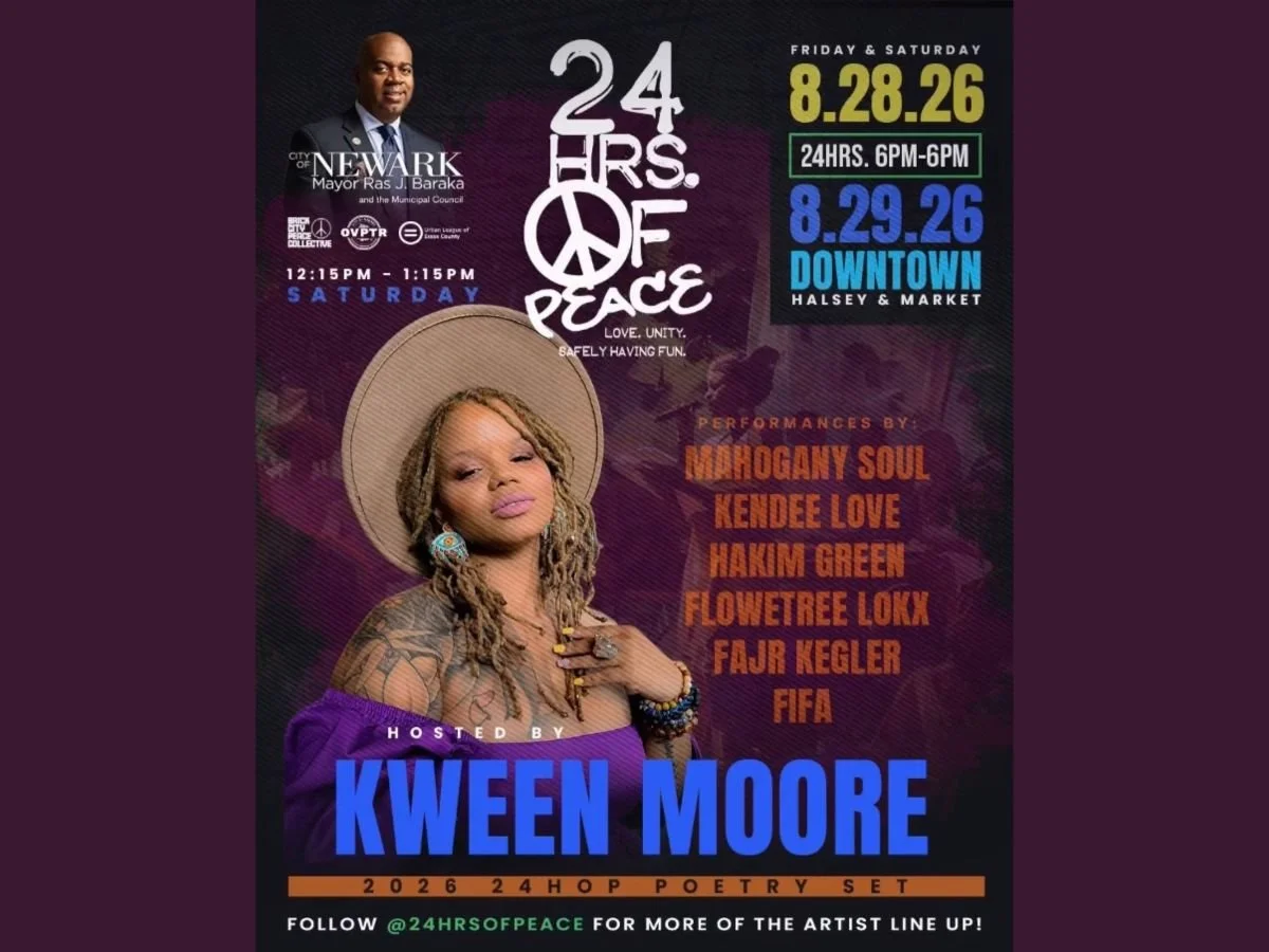 NEWARK - 24HRS OF PEACE 2026
