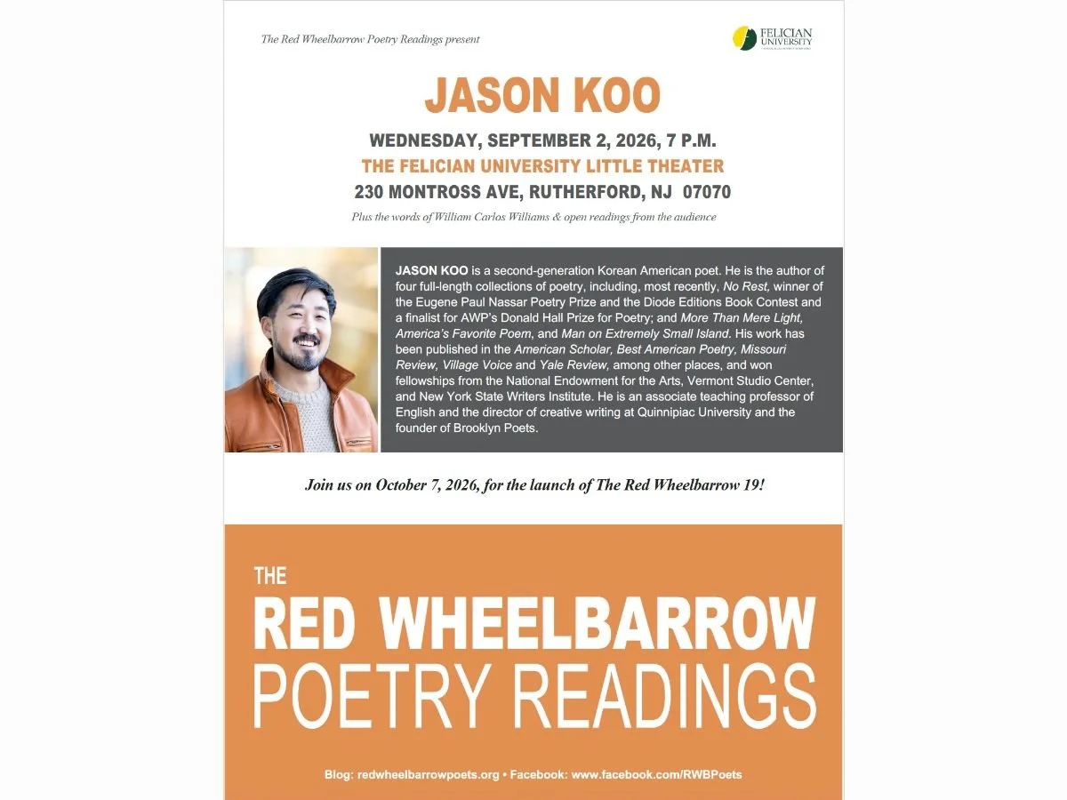RUTHERFORD - The Red Wheelbarrow Poetry