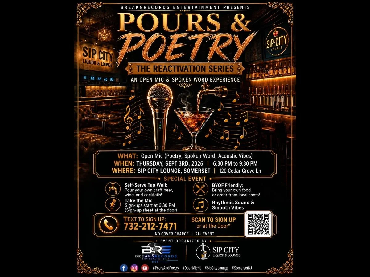 SOMERSET - THE REACTIVATION SERIES: Pours &amp; Poetry