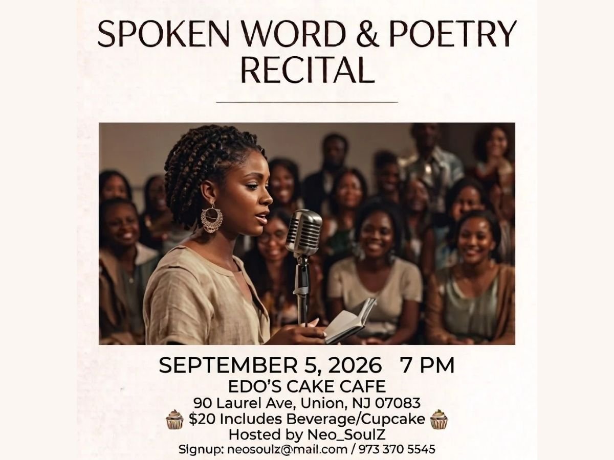 UNION - Spoken Word &amp; Poetry Recital