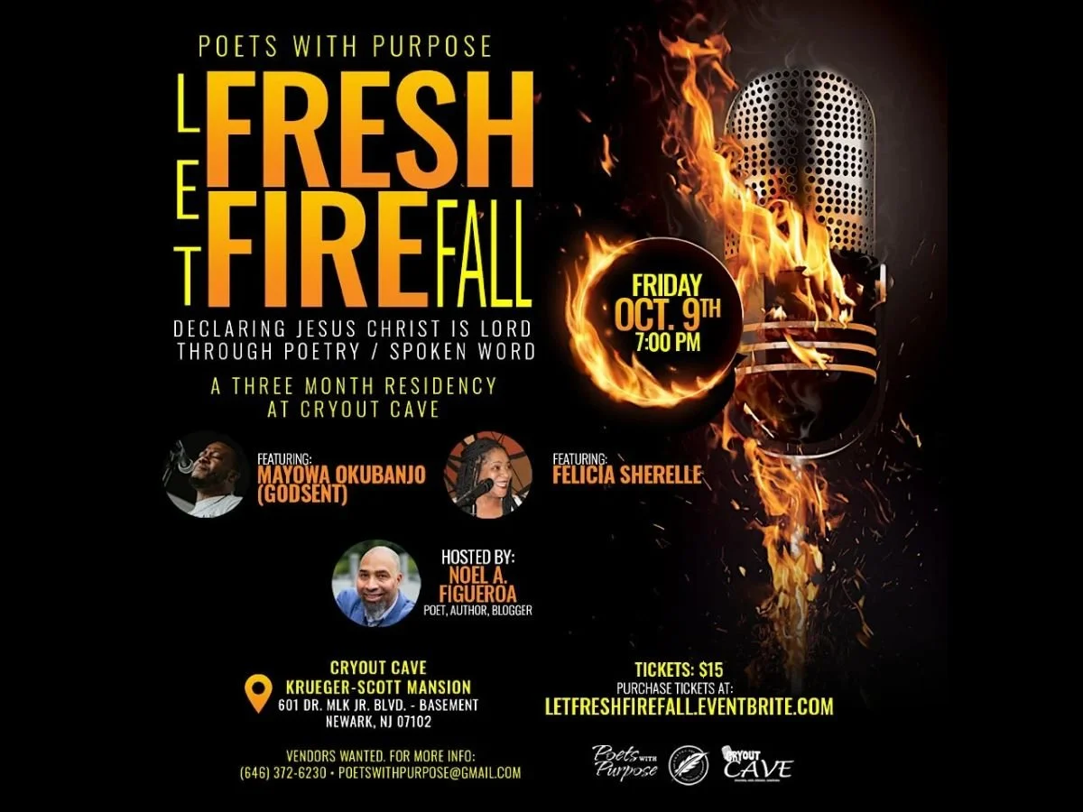 NEWARK - Let Fresh Fire Fall