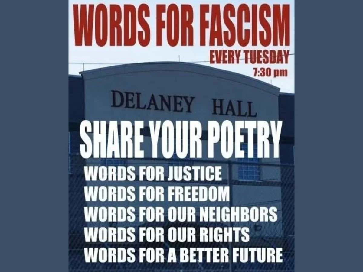 NEWARK - WORDS FOR FASCISM
