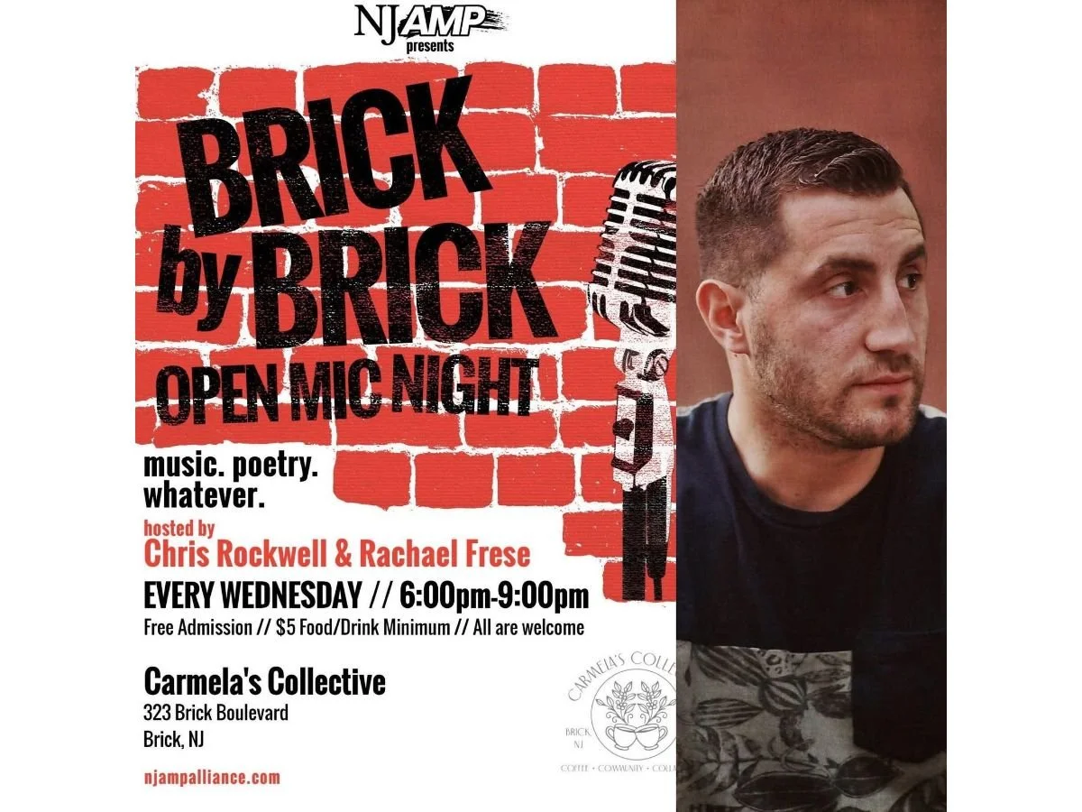 BRICK - BRICK by BRICK OPEN MIC NIGHT