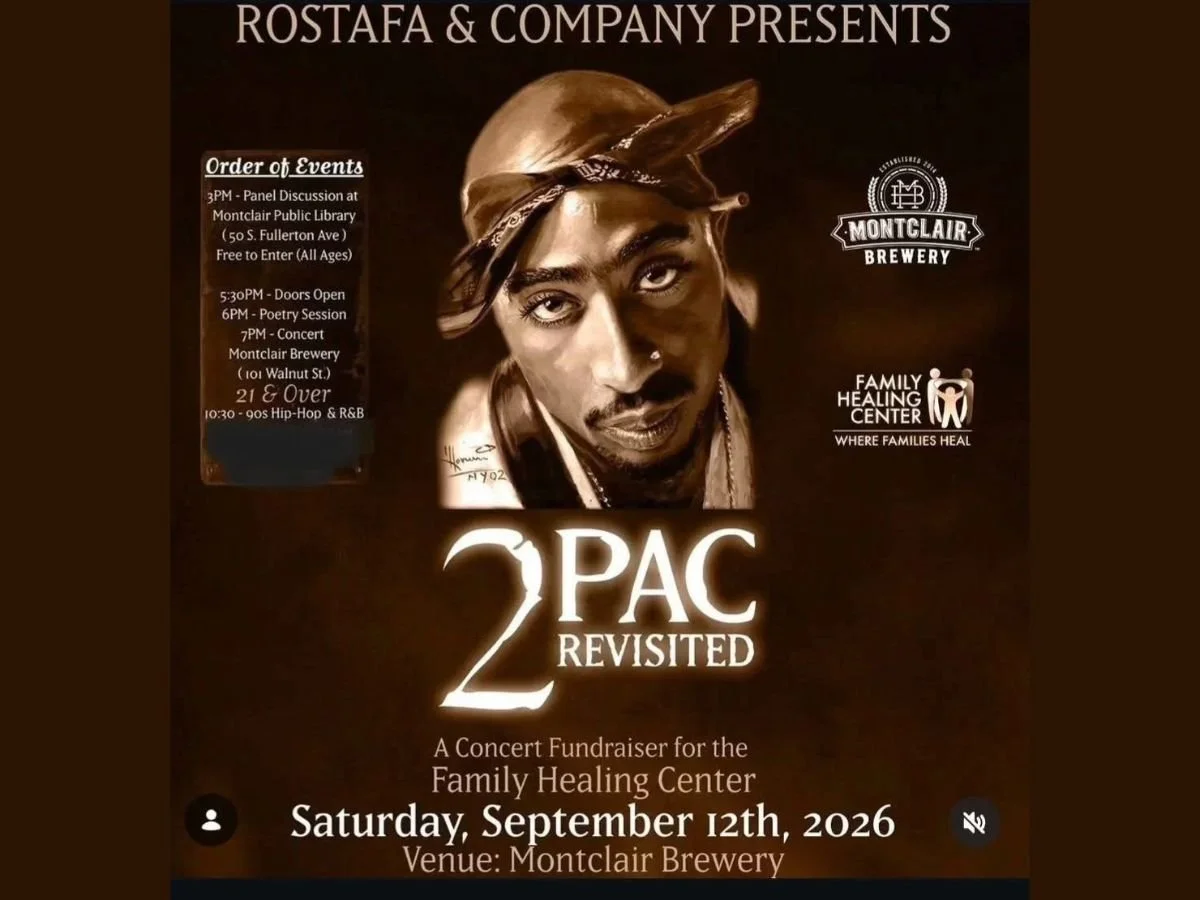 MONTCLAIR BREWERY - ROSTAFA &amp; COMPANY: 2PAC REVISITED