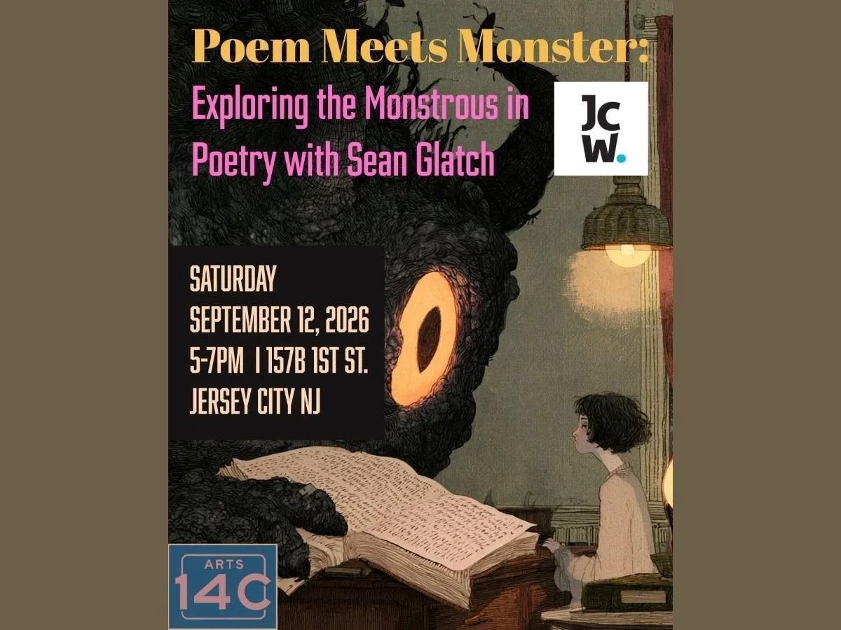 JERSEY CITY - Poem Meets Monster: Exploring the Monstrous in Poetry with Sean Glatch
