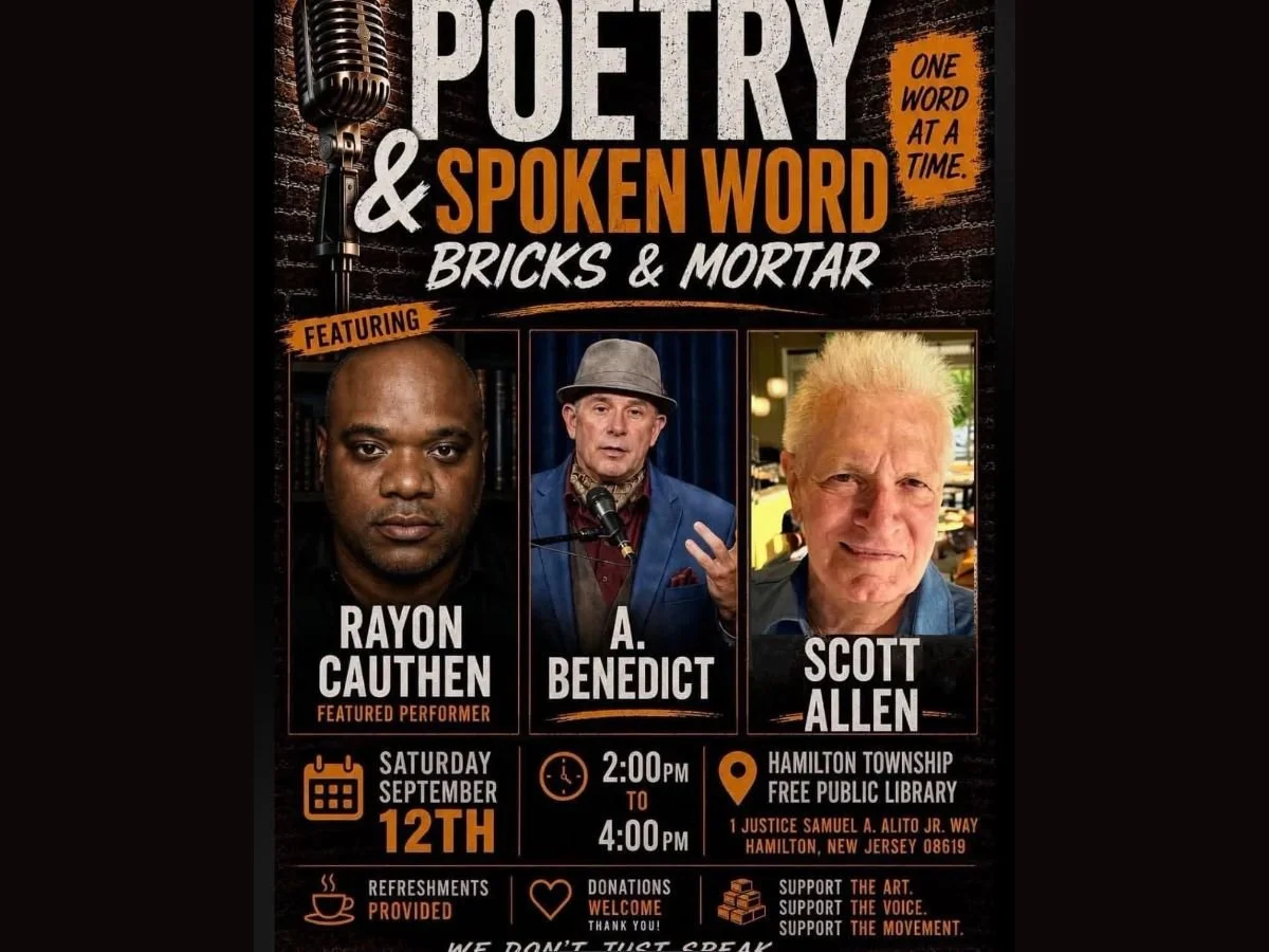 HAMILTON - POETRY &amp; SPOKEN WORD BRICKS &amp; MORTAR
