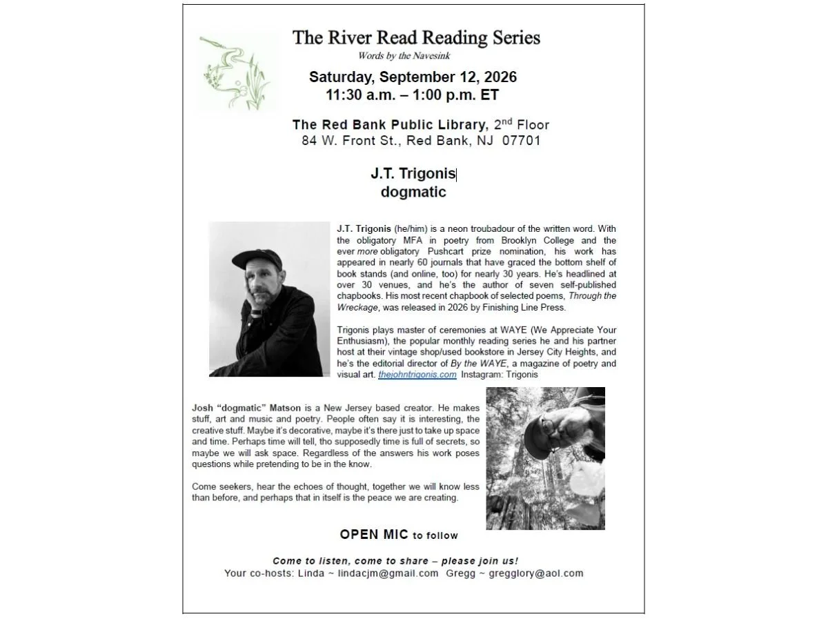 RED BANK - The River Read Reading Series