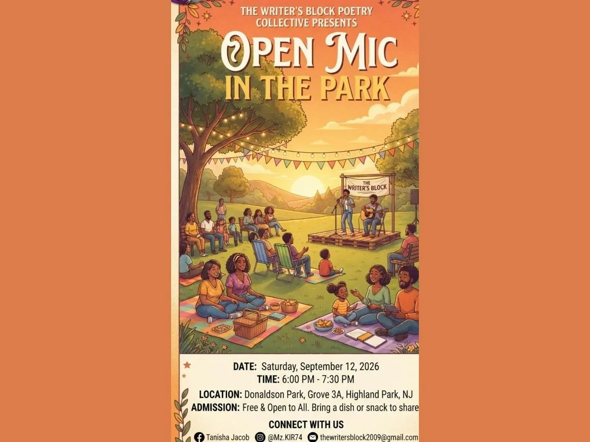 HIGHLAND PARK - OPEN MIC IN THE PARK