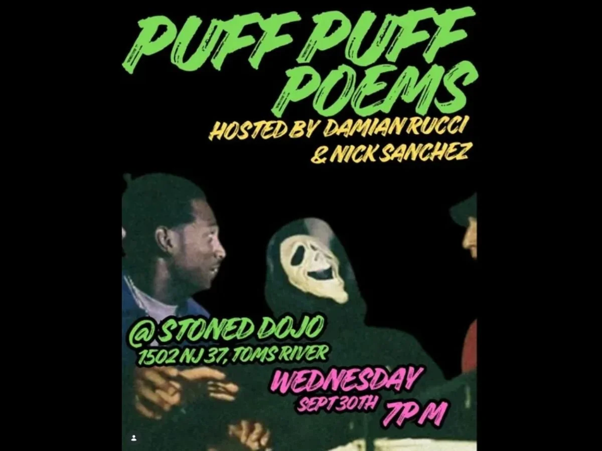 TOMS RIVER - PUFF PUFF POEMS