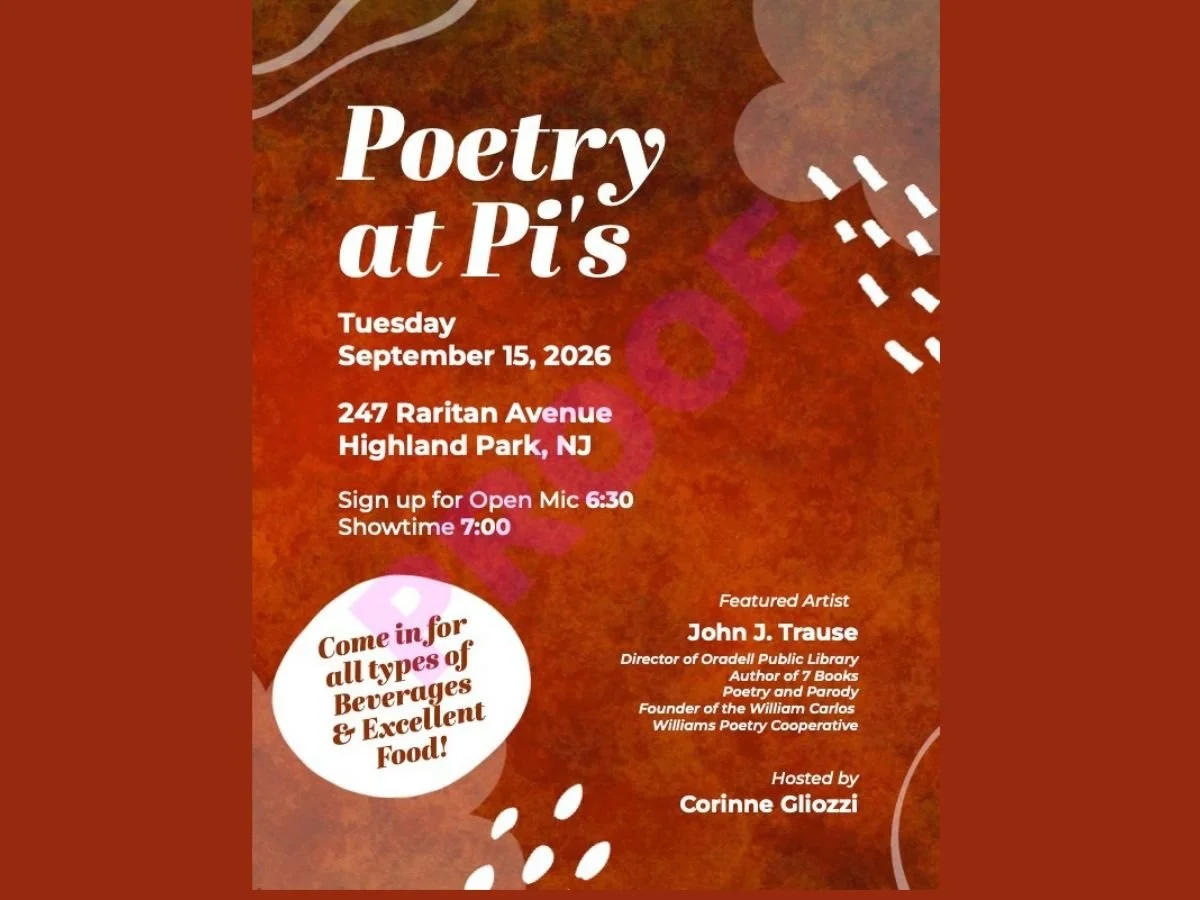 HIGHLAND PARK - Poetry at Pi's