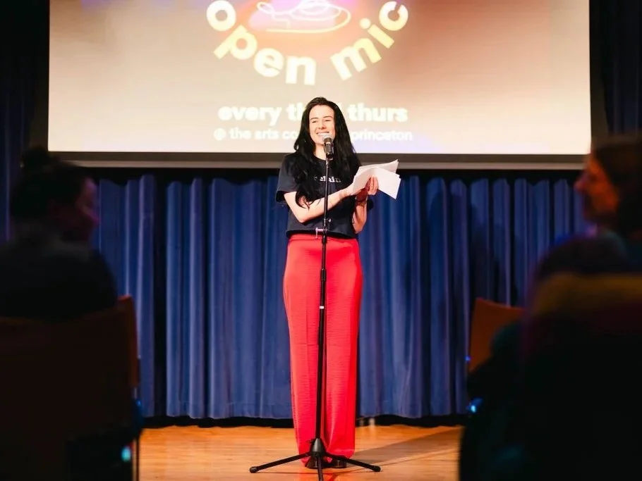 PRINCETON - Story &amp; Verse: A Storytelling and Poetic Open Mic