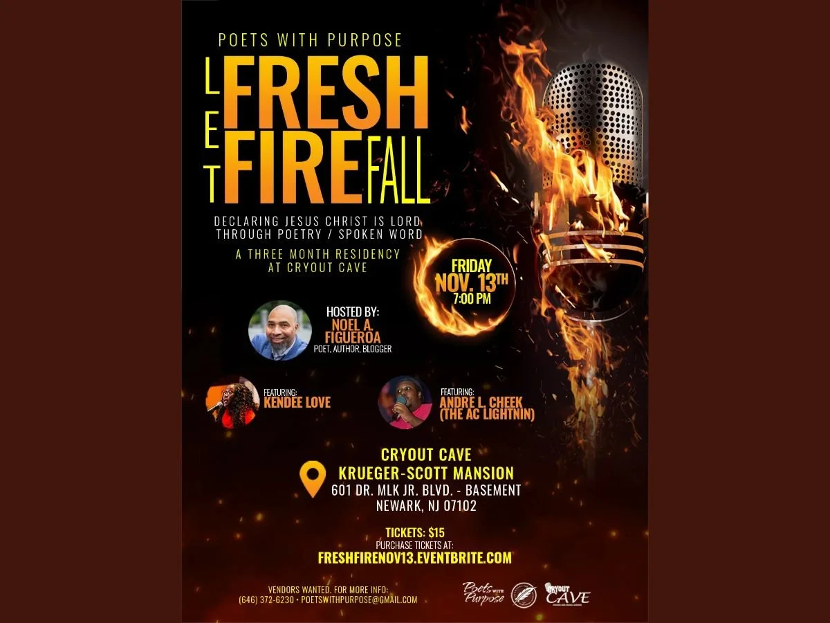 NEWARK - Let Fresh Fire Fall