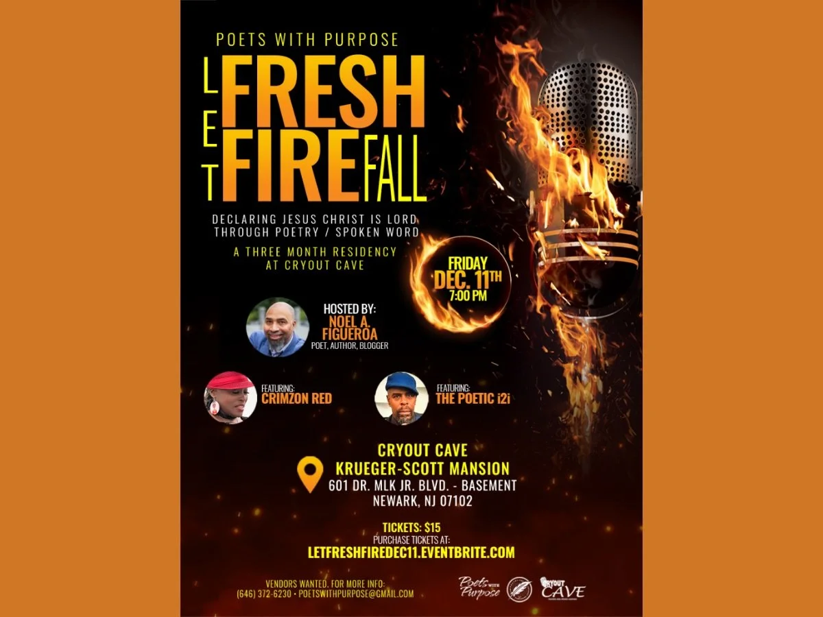 NEWARK - Let Fresh Fire Fall